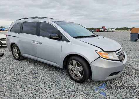 2013 Honda Odyssey Exl from USA, damaged, VIN 5FNRL5H66DB025092